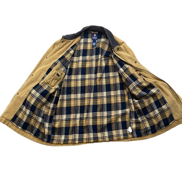GUC Chaps Ralph Lauren Corduroy Jacket - Heavyweight Blanket Lined Men's Size XL - Picture 4 of 12